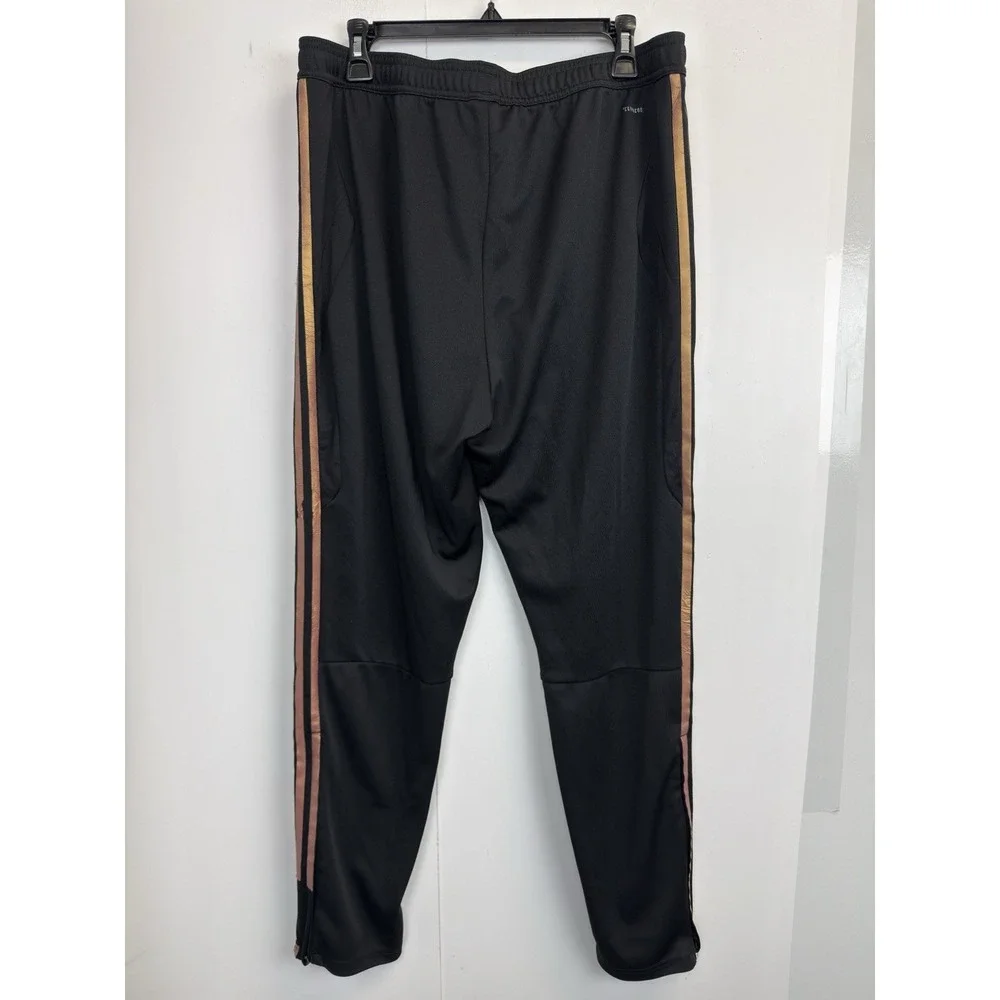 Adidas Track Pants Mens Size XL Tiro‎ 19 Training Climacool Stretch  Black